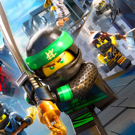 Lego Ninjago Movie Videogame