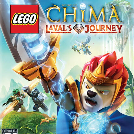 Lego Chima Laval&#39;s Journey